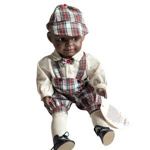 Heritage Mint Ltd. Collectible Doll Boy Sundays Best Outfit Lasting Impressions